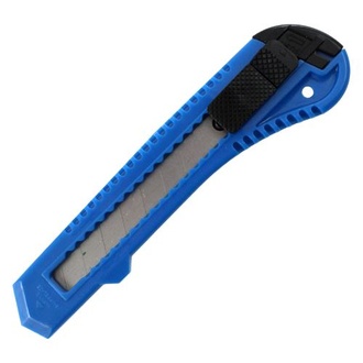 Papírenské zboží - Nůž odlamovací SX9 modrý