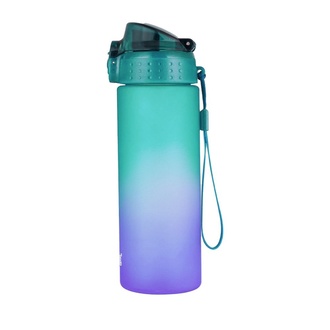 Papírenské zboží - Láhev OXY CLiCK 600 ml OXY Ombre Violet- green