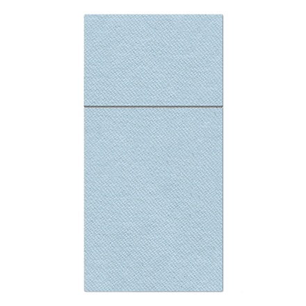 Papírenské zboží - Ubrousky na příbory PAW AIRLAID 40x40 cm Monocolor light blue [25 ks]