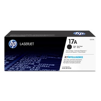 Papírenské zboží - HP originální toner CF217A, black, 1600str., HP 17A, HP LaserJet Pro M102a, M130a, O
