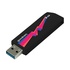 Papírenské zboží - Goodram USB flash disk, USB 3.0 (3.2 Gen 1), 8GB, UCL3, čierny, UCL3-0080K0R11, USB A, s výsuvným konektorom