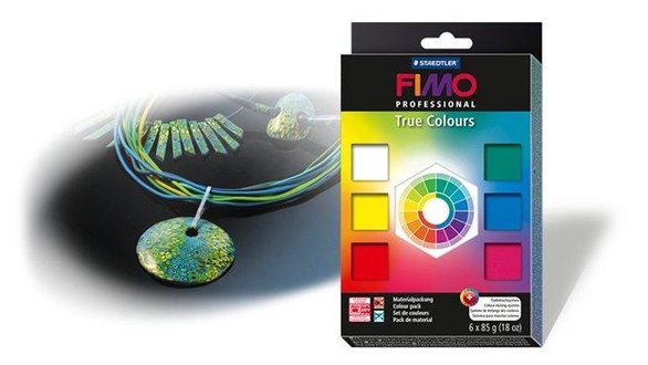 Papírenské zboží - Sada FIMO® Professional 8003 - Základní barvy