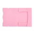 Papírenské zboží - Sloha s gumou A4 PP PASTELINI ružová