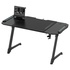 Papírenské zboží - ULTRADESK Herný stôl SPACE XXL V2 BLACK, 144x70 cm, 75 cm, LED RGB podsvietenie s dotykovým