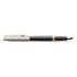 Papírenské zboží - Waterman Hemisphere Reflections of Paris SE DLX Black GT plniace pero, hrot M