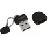 Papírenské zboží - Apacer USB flash disk, USB 2.0, 64GB, AH118, čierny, AP64GAH118B-1, USB A, s krytkou