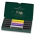 Papírenské zboží - Popisovač Faber-Castell Pitt Artist Pen Dual Marker Fashion súprava 5 ks