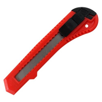 Papírenské zboží - Nůž odlamovací SX9 červený