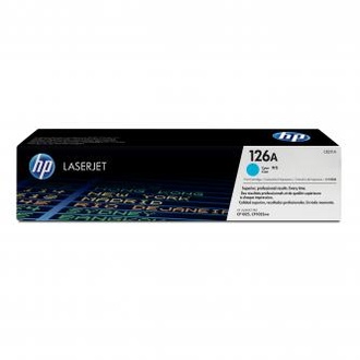 Papírenské zboží - HP originální toner CE311A, cyan, 1000str., HP 126A, HP LaserJet Pro CP1025, 1025nw, MFP