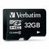 Papírenské zboží - Verbatim pamäťová karta Micro Secure Digital Card Premium, 32GB, micro SDHC, 44013, UHS-I U1 (Class 10)