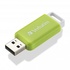 Papírenské zboží - Verbatim USB flash disk, 2.0, 32GB, DataBar, zelený, 49454, pre archiváciu dát