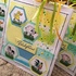 Papírenské zboží - Pečiatky Aladine Stampo Bambino Farma, 8 ks