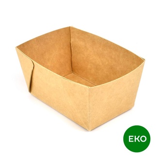 Papírenské zboží - Miska mini kraft 320 ml 85×55×50 mm EKO Take Away [20 ks]