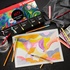 Papírenské zboží - Kreatívna sada Pastel STABILO ARTY 50 ks sada - zvýrazňovače, pastelky, linery, fixy