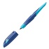 Papírenské zboží - Plniace pero pre pravákov so štandardným hrotom M - STABILO EASYbirdy tmavo modrá/azúrová