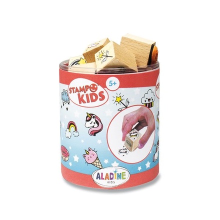 Papírenské zboží - Razítka Aladine Stampo Kids Jednorožci