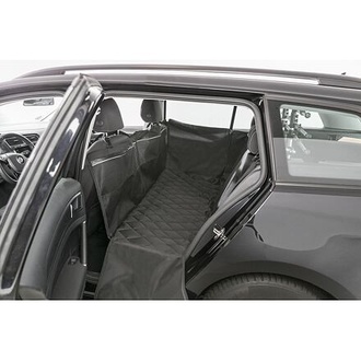 Papírenské zboží - Ochranný potah zadních sedadel auta, 1.55 x 1.30 m, černá 