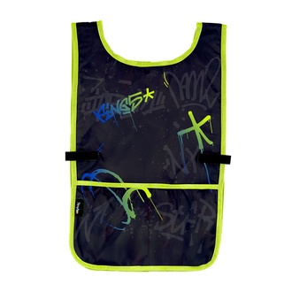 Papírenské zboží - Zástěra pončo Graffiti Boy