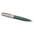 Papírenské zboží - Parker 51 Premium Forest Green GT guľôčkové pero