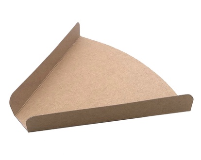 Papírenské zboží - Papírový tácek na pizzu KRAFT 23x17cm s tukovou barierou [100 ks]