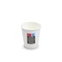 Papírenské zboží - Papierový pohár biely priemer 73mm 200ml `S: 0,18L/7oz` [50 ks]