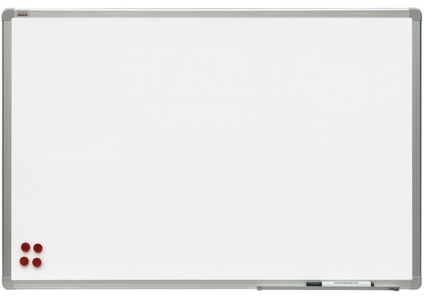 Papírenské zboží - Keramické tabule Premium s matným povrchem v hliníkovém rámu 240 x 120 cm