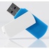 Papírenské zboží - Goodram USB flash disk, USB 2.0, 8GB, UCO2, modrý, UCO2-0080MXR11, USB A, s otočnou krytkou