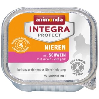 Papírenské zboží - INTEGRA PROTECT NIERE/RENAL dieta vepřové maso pro kočky100g 