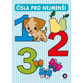 Papírenské zboží - Omalovánka - A5 - Čísla pro nejmenší, 1. díl