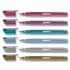 Papírenské zboží - Popisovač Kores Style Brush Marker Metallic, 6 farieb