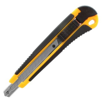 Papírenské zboží - nůž ořezávací SX71-1 žluto-černý