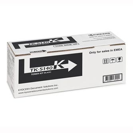 Papírenské zboží - Kyocera originální toner TK-5140K, black, 7000str., 1T02NR0NL0, Kyocera ECOSYS M6030cdn,