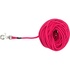Papírenské zboží - Stopovacie vodítko okrúhle, vypúšťacia karabína - fuchsia S-L:20m/6mm