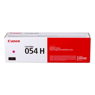 Papírenské zboží - Canon originální toner 054HM, magenta, 2300str., 3026C002, high capacity, Canon i-SENSYS