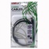 Papírenské zboží - USB kábel (2.0), USB A M - 12-pin M, 1.8m, čierny, Logo, blister, OLYMPUS