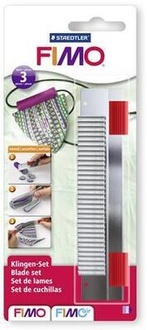 Papírenské zboží - FIMO® 8700 04 Řezák - sada 3ks
