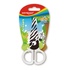 Papírenské zboží - Detské nožnice KEYROAD Zebra, plastové
