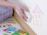 Papírenské zboží - Huba na odstraňovanie škvŕn, 3M Scotch-Brite [2 ks]