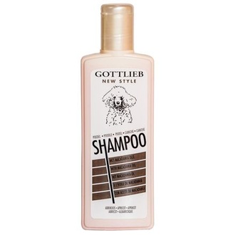 Papírenské zboží - Gottlieb Pudel šampon 300ml-pro pudly aprikot s makadam.olej 
