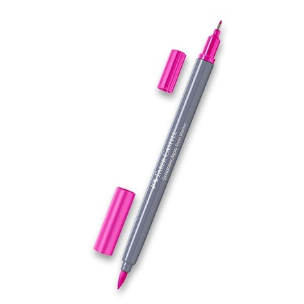 Papírenské zboží - Popisovač Faber-Castell Goldfaber Aqua Dual Marker sv. růžová, 128