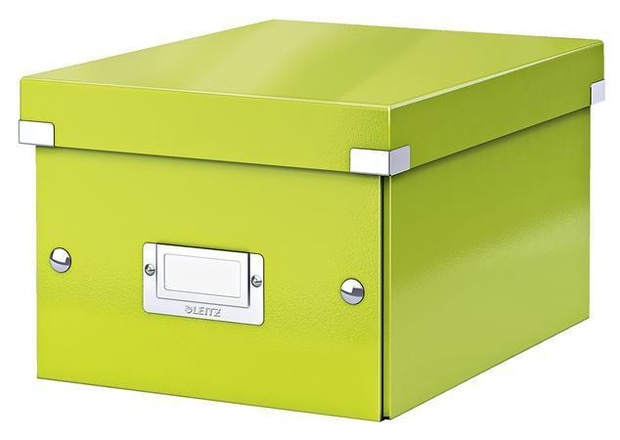 Papírenské zboží - Malá univerzální krabice Leitz Click & Store, Zelená