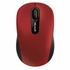 Papírenské zboží - Microsoft Myš Bluetooth Mobile Mouse 3600, 1000DPI, Bluetooth, optická, 3tl., bezdrôtová, červená, 1 ks AA, klasická, BlueTrack