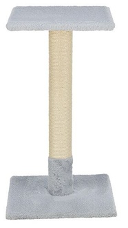 Papírenské zboží - Škrabací sloupek BEANA, 69 cm, králičí plyš, modrošedá - LIMITOVANÁ NABÍDKA