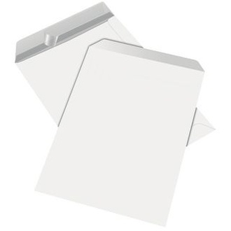 Papírenské zboží - Obálka C4 bílá [250 ks] samolepící