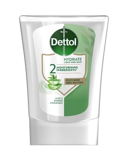 Papírenské zboží - Dettol Aloe Vera hydratační mýdlo do bezdotykového dávkovače náhradní náplň 250 ml