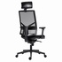 Papírenské zboží - Powerton Kancelárske ergonomické kreslo Márie, Čierne
