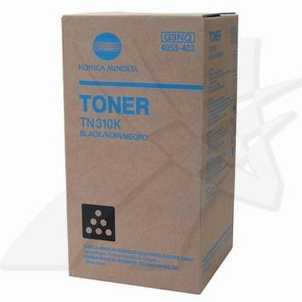 Papírenské zboží - Konica Minolta originální toner TN310K, black, 11500str., Konica Minolta Bizhub C350, C35