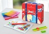 Papírenské zboží - Detské fixy Faber-Castell 155535 Connector kufrík, 40 farieb