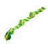 Papírenské zboží - Dvojité lano HipHop bavlnené 3 knôty 60 cm / 450 g limetková, zelená