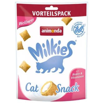 Papírenské zboží - Milkies Cat Snack 120 g WELLNESS křupky pro kočky 